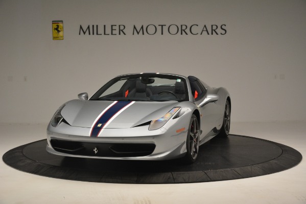 Used 2015 Ferrari 458 Spider for sale Sold at Bentley Greenwich in Greenwich CT 06830 1