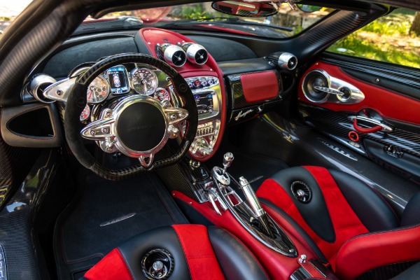 Used 2014 Pagani Huayra Tempesta for sale Sold at Bentley Greenwich in Greenwich CT 06830 5