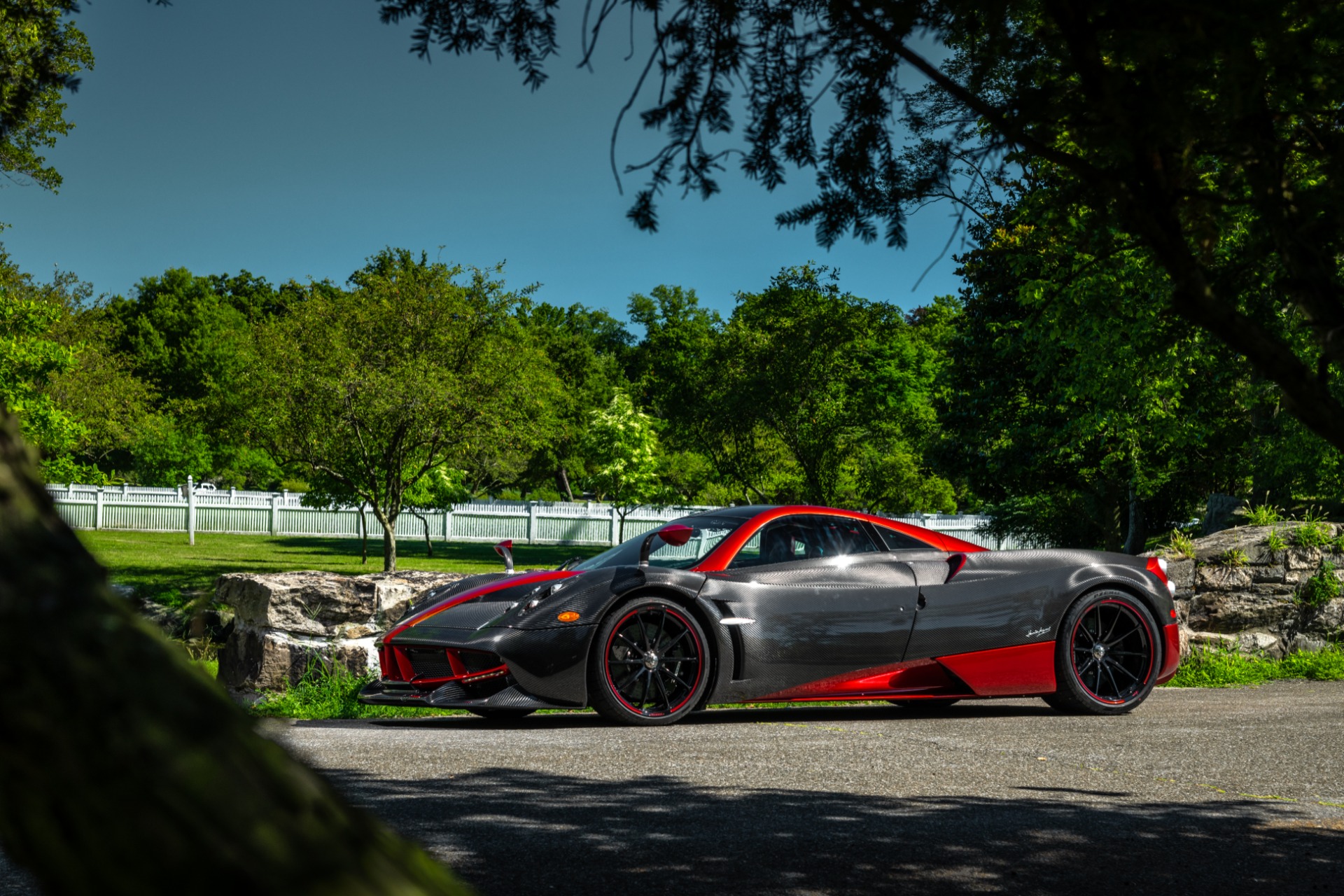 Used 2014 Pagani Huayra Tempesta for sale Sold at Bentley Greenwich in Greenwich CT 06830 1