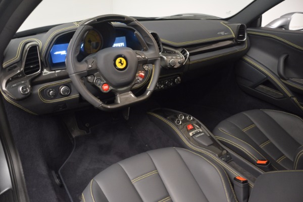 Used 2014 Ferrari 458 Italia for sale Sold at Bentley Greenwich in Greenwich CT 06830 13