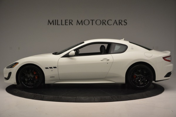 New 2016 Maserati GranTurismo Sport for sale Sold at Bentley Greenwich in Greenwich CT 06830 2