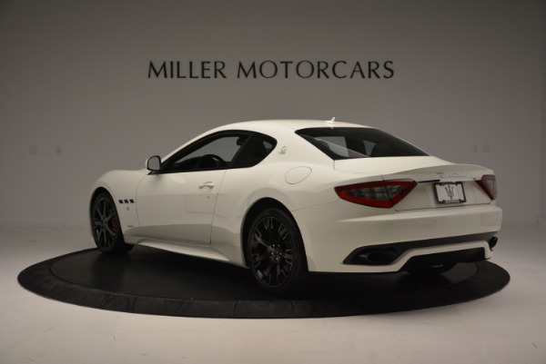 New 2016 Maserati GranTurismo Sport for sale Sold at Bentley Greenwich in Greenwich CT 06830 4