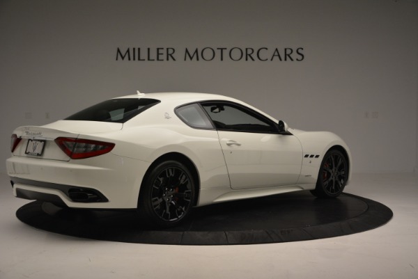 New 2016 Maserati GranTurismo Sport for sale Sold at Bentley Greenwich in Greenwich CT 06830 6