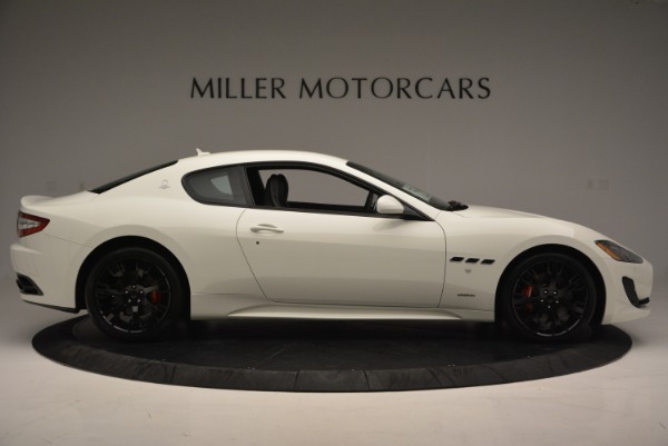 New 2016 Maserati GranTurismo Sport for sale Sold at Bentley Greenwich in Greenwich CT 06830 7