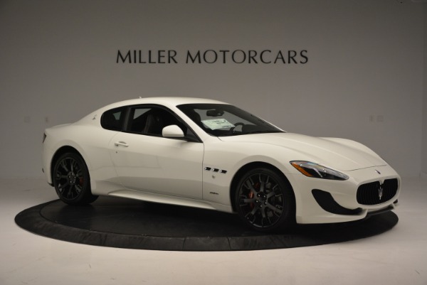 New 2016 Maserati GranTurismo Sport for sale Sold at Bentley Greenwich in Greenwich CT 06830 8