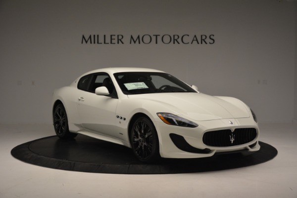 New 2016 Maserati GranTurismo Sport for sale Sold at Bentley Greenwich in Greenwich CT 06830 1