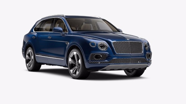 New 2018 Bentley Bentayga Signature for sale Sold at Bentley Greenwich in Greenwich CT 06830 1