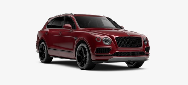 New 2018 Bentley Bentayga Black Edition for sale Sold at Bentley Greenwich in Greenwich CT 06830 1