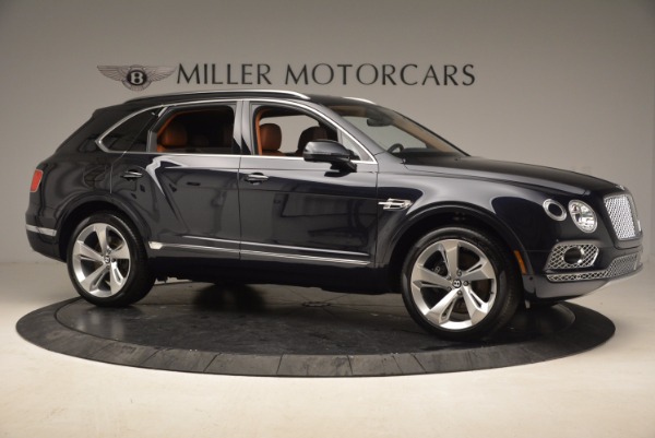 Used 2018 Bentley Bentayga W12 Signature for sale Sold at Bentley Greenwich in Greenwich CT 06830 10