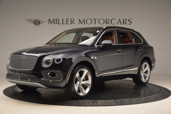 Used 2018 Bentley Bentayga W12 Signature for sale Sold at Bentley Greenwich in Greenwich CT 06830 2