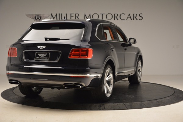 Used 2018 Bentley Bentayga W12 Signature for sale Sold at Bentley Greenwich in Greenwich CT 06830 7