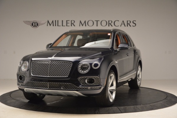 Used 2018 Bentley Bentayga W12 Signature for sale Sold at Bentley Greenwich in Greenwich CT 06830 1