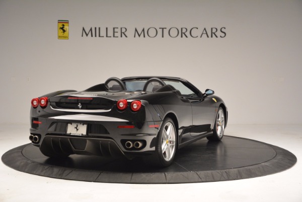 Used 2008 Ferrari F430 Spider for sale Sold at Bentley Greenwich in Greenwich CT 06830 7