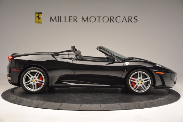 Used 2008 Ferrari F430 Spider for sale Sold at Bentley Greenwich in Greenwich CT 06830 9