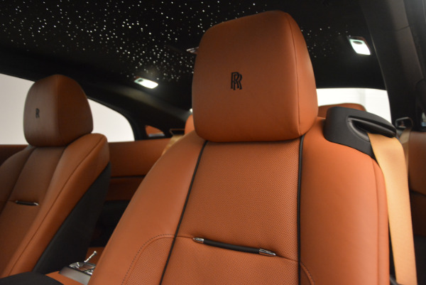 New 2018 Rolls-Royce Wraith for sale Sold at Bentley Greenwich in Greenwich CT 06830 17
