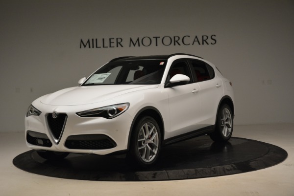 New 2018 Alfa Romeo Stelvio Ti Q4 for sale Sold at Bentley Greenwich in Greenwich CT 06830 1