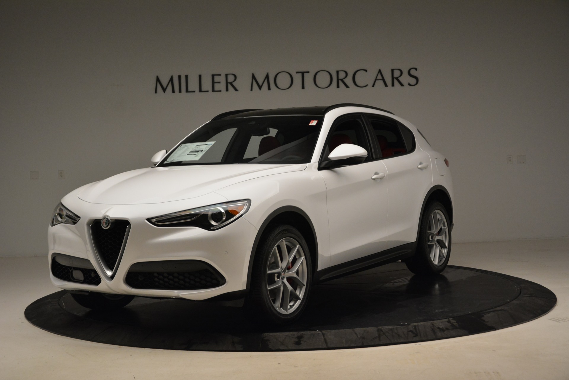 New 2018 Alfa Romeo Stelvio Ti Q4 for sale Sold at Bentley Greenwich in Greenwich CT 06830 1