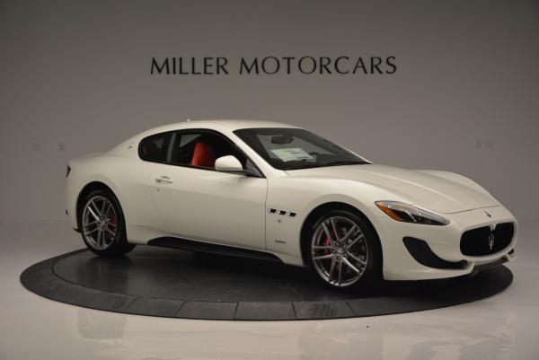 New 2017 Maserati GranTurismo Sport for sale Sold at Bentley Greenwich in Greenwich CT 06830 10