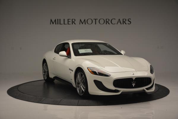 New 2017 Maserati GranTurismo Sport for sale Sold at Bentley Greenwich in Greenwich CT 06830 11