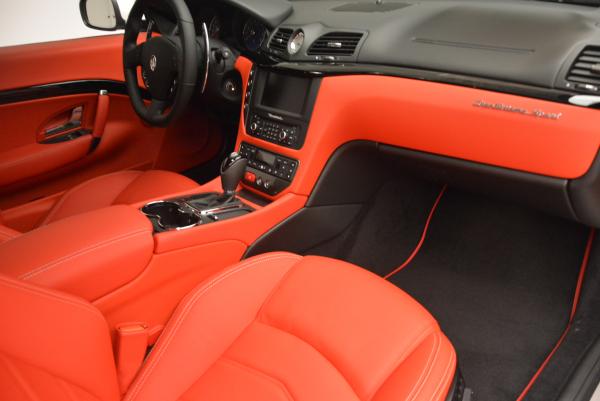 New 2017 Maserati GranTurismo Sport for sale Sold at Bentley Greenwich in Greenwich CT 06830 19