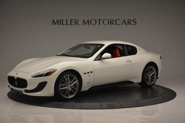 New 2017 Maserati GranTurismo Sport for sale Sold at Bentley Greenwich in Greenwich CT 06830 2