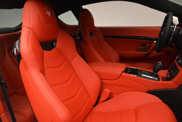 New 2017 Maserati GranTurismo Sport for sale Sold at Bentley Greenwich in Greenwich CT 06830 21