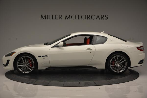 New 2017 Maserati GranTurismo Sport for sale Sold at Bentley Greenwich in Greenwich CT 06830 3