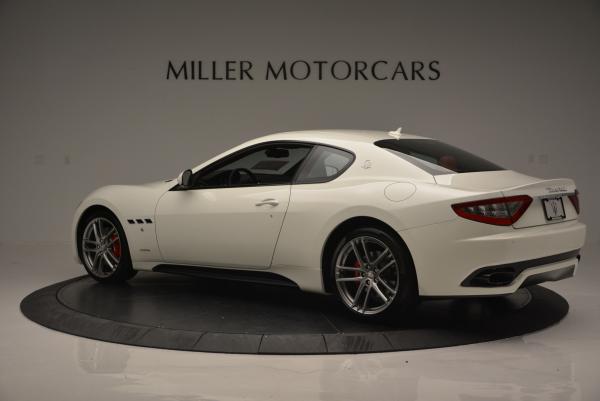 New 2017 Maserati GranTurismo Sport for sale Sold at Bentley Greenwich in Greenwich CT 06830 4