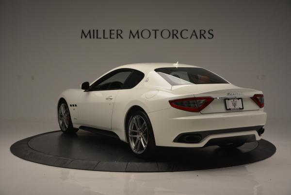 New 2017 Maserati GranTurismo Sport for sale Sold at Bentley Greenwich in Greenwich CT 06830 5