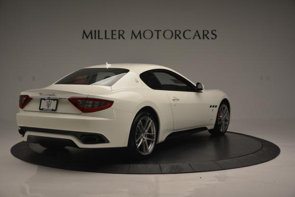 New 2017 Maserati GranTurismo Sport for sale Sold at Bentley Greenwich in Greenwich CT 06830 7