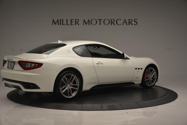 New 2017 Maserati GranTurismo Sport for sale Sold at Bentley Greenwich in Greenwich CT 06830 8