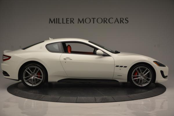 New 2017 Maserati GranTurismo Sport for sale Sold at Bentley Greenwich in Greenwich CT 06830 9