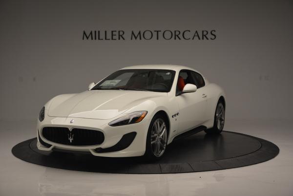 New 2017 Maserati GranTurismo Sport for sale Sold at Bentley Greenwich in Greenwich CT 06830 1