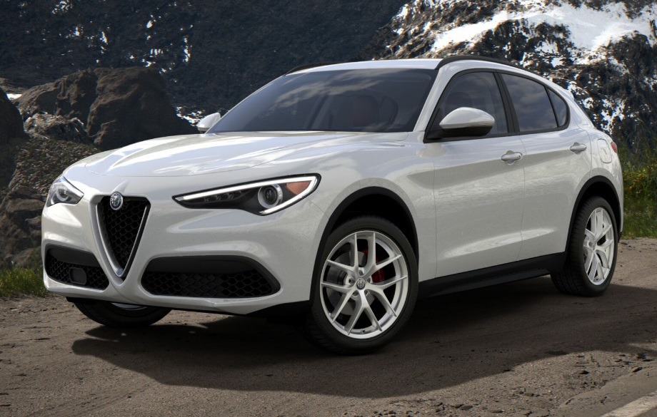 New 2018 Alfa Romeo Stelvio Sport Q4 for sale Sold at Bentley Greenwich in Greenwich CT 06830 1