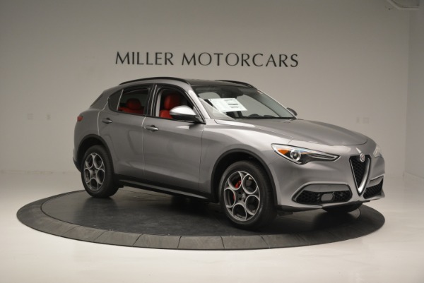 New 2018 Alfa Romeo Stelvio Sport Q4 for sale Sold at Bentley Greenwich in Greenwich CT 06830 10