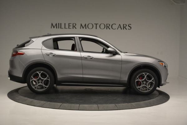 New 2018 Alfa Romeo Stelvio Sport Q4 for sale Sold at Bentley Greenwich in Greenwich CT 06830 8