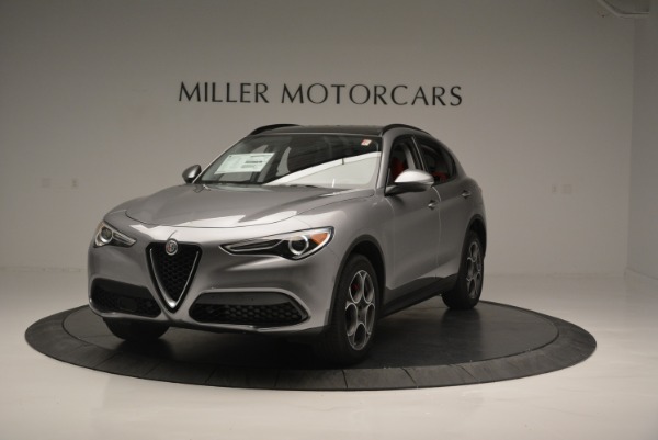 New 2018 Alfa Romeo Stelvio Sport Q4 for sale Sold at Bentley Greenwich in Greenwich CT 06830 1