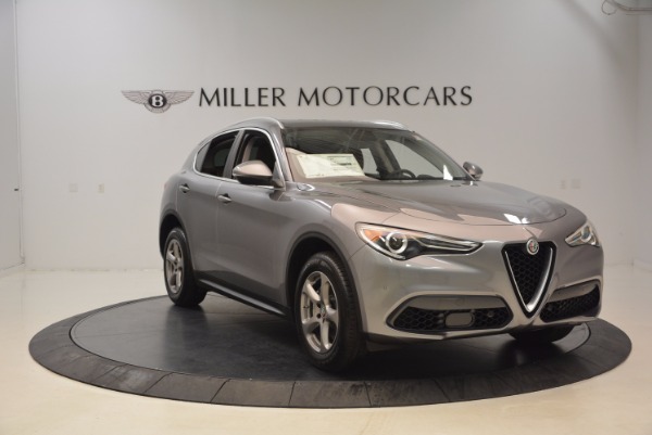 New 2018 Alfa Romeo Stelvio Q4 for sale Sold at Bentley Greenwich in Greenwich CT 06830 11