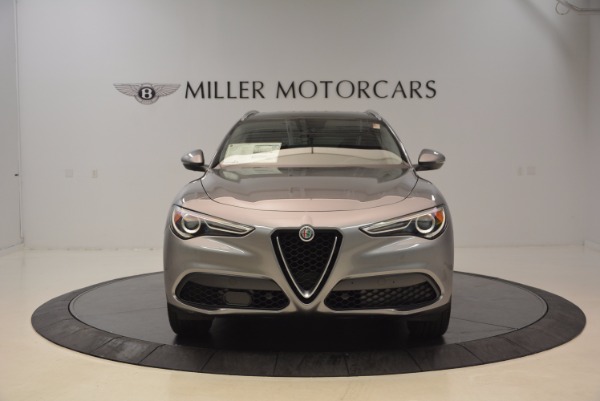 New 2018 Alfa Romeo Stelvio Q4 for sale Sold at Bentley Greenwich in Greenwich CT 06830 12