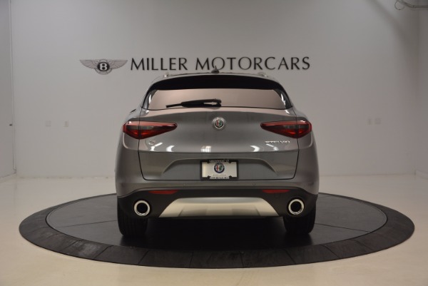 New 2018 Alfa Romeo Stelvio Q4 for sale Sold at Bentley Greenwich in Greenwich CT 06830 6