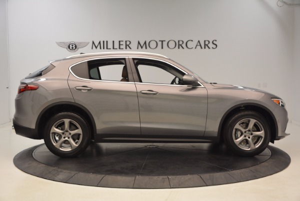 New 2018 Alfa Romeo Stelvio Q4 for sale Sold at Bentley Greenwich in Greenwich CT 06830 9