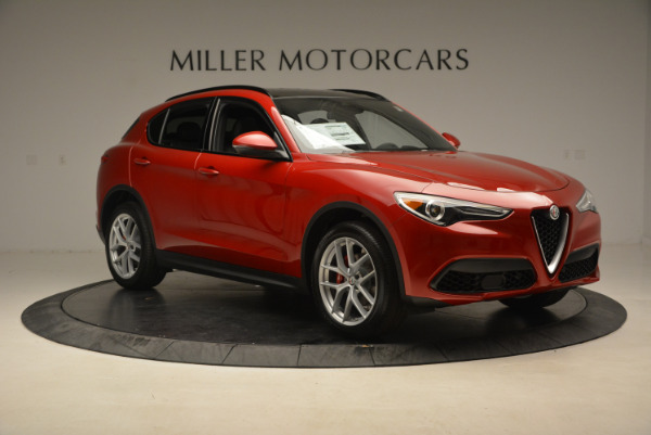 New 2018 Alfa Romeo Stelvio Ti Sport Q4 for sale Sold at Bentley Greenwich in Greenwich CT 06830 11