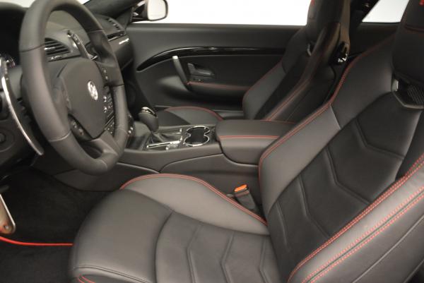 New 2016 Maserati GranTurismo Sport for sale Sold at Bentley Greenwich in Greenwich CT 06830 12