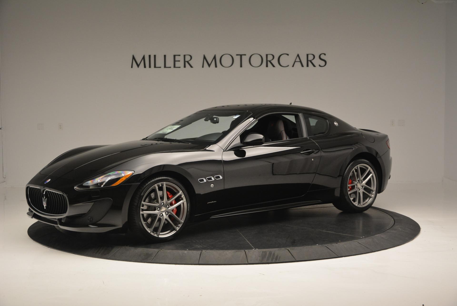 New 2016 Maserati GranTurismo Sport for sale Sold at Bentley Greenwich in Greenwich CT 06830 1