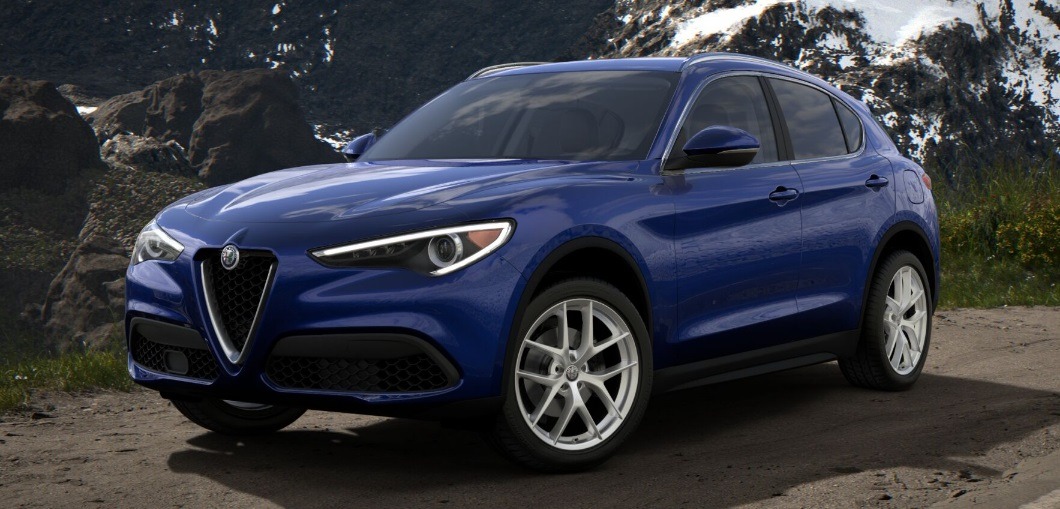 New 2018 Alfa Romeo Stelvio Q4 for sale Sold at Bentley Greenwich in Greenwich CT 06830 1