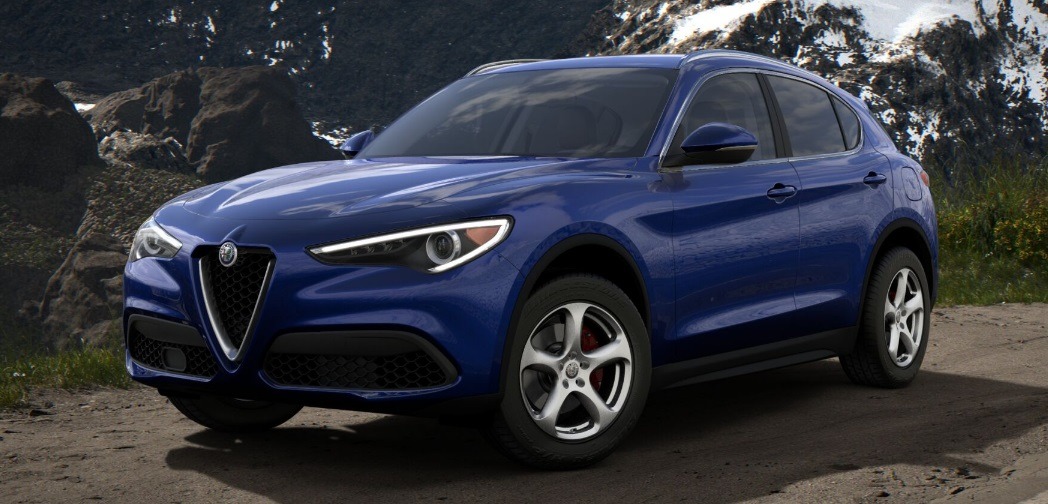 New 2018 Alfa Romeo Stelvio Q4 for sale Sold at Bentley Greenwich in Greenwich CT 06830 1