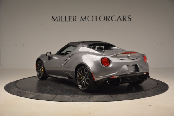 New 2018 Alfa Romeo 4C Spider for sale Sold at Bentley Greenwich in Greenwich CT 06830 10