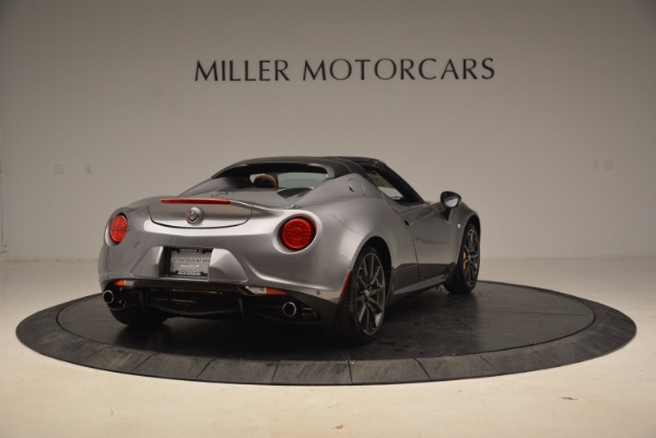 New 2018 Alfa Romeo 4C Spider for sale Sold at Bentley Greenwich in Greenwich CT 06830 12