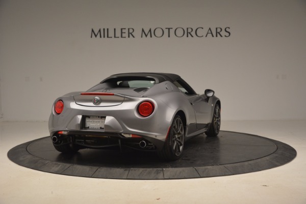 New 2018 Alfa Romeo 4C Spider for sale Sold at Bentley Greenwich in Greenwich CT 06830 13