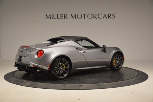 New 2018 Alfa Romeo 4C Spider for sale Sold at Bentley Greenwich in Greenwich CT 06830 15